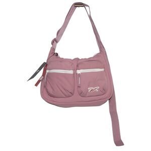 Reebok Eve Crossbody Infused Lilac Pink Bag NWT